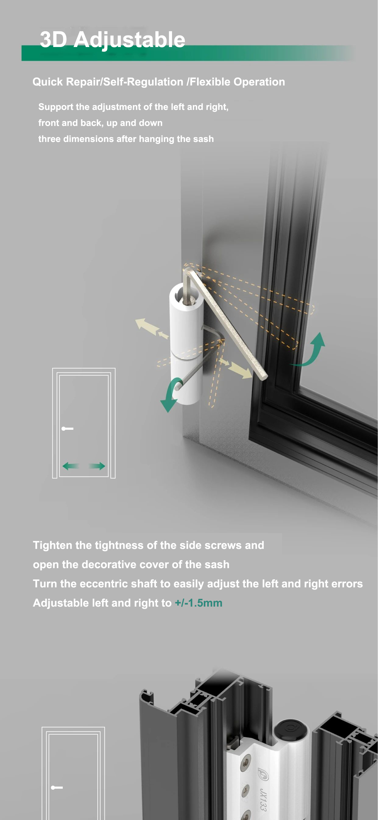 door-hinge-jx133 2